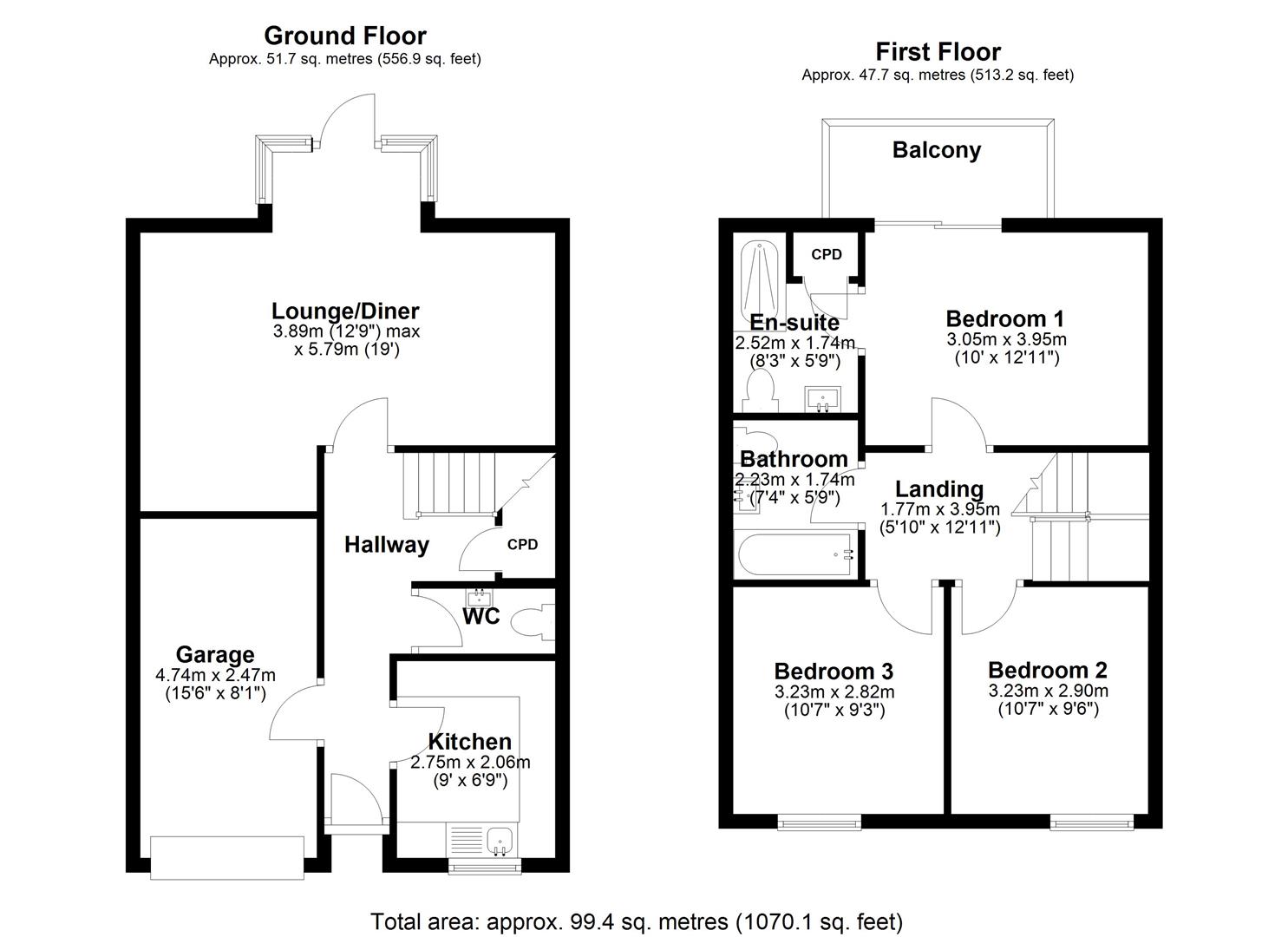 Floorplan.Commissioners Wharf, North Shields